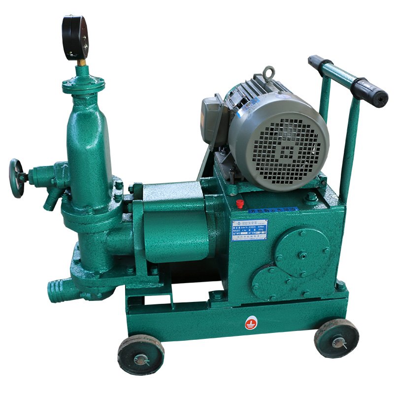 HUB 3.5 double-cylinder mortar pump