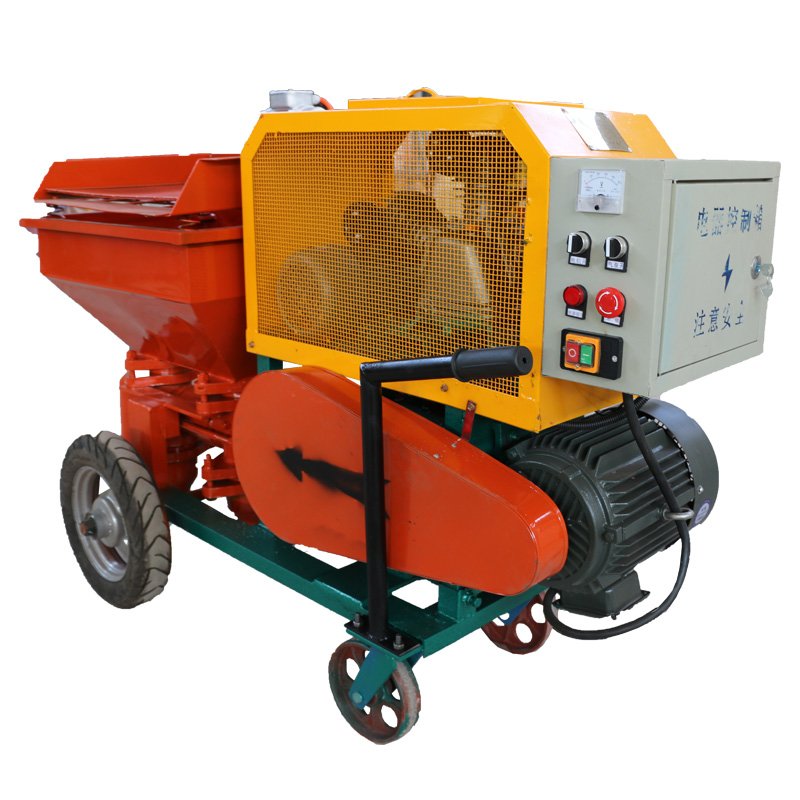 YXP-3 Plunger mortar spraying machine Product display.jpg