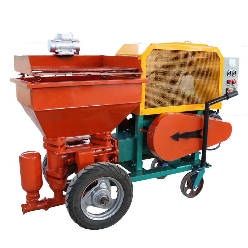YXP-3 Plunger mortar spraying machine Product display.jpg