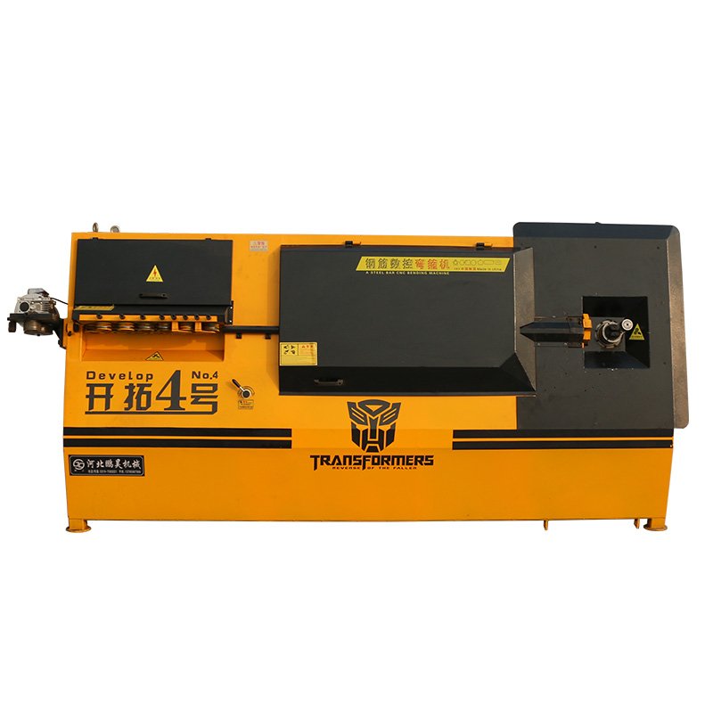 Develop-No.4-Automatic-stirrup-bending-machine