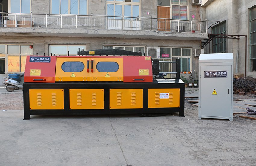 GT4-14 High speed Full-automatic Steel bar straightening and cutting machine Product display.jpg
