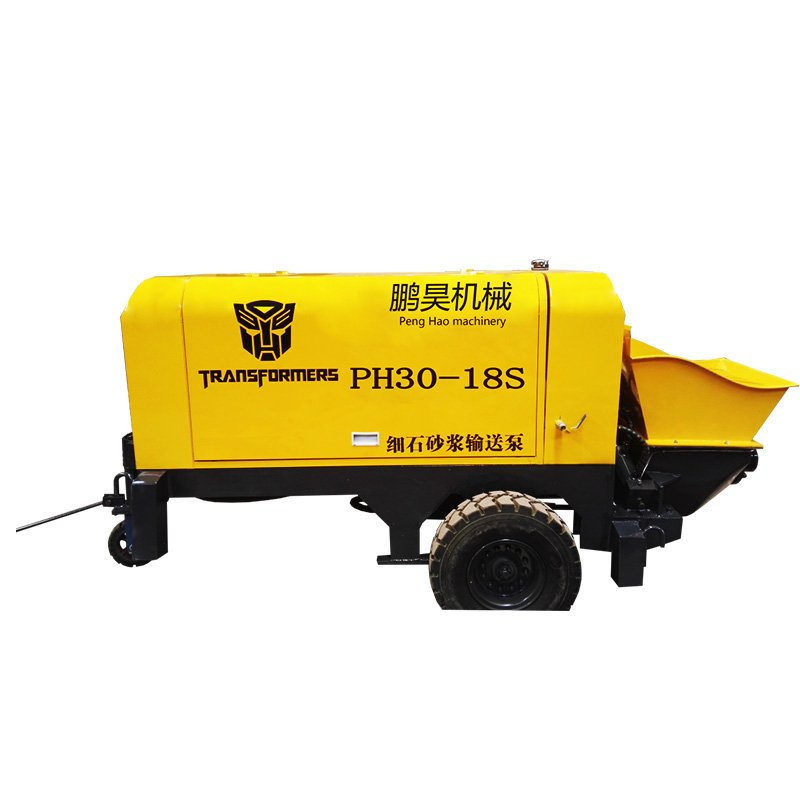 PH30-18S Fine stone and mortar concrete pump