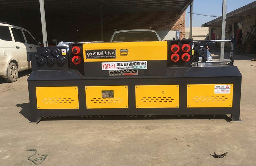 YGT4-14 Three traction Full-automatic straightening and cutting machine Product display.jpg