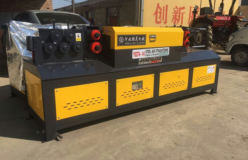 YGT4-14 Three traction Full-automatic straightening and cutting machine Product display.jpg