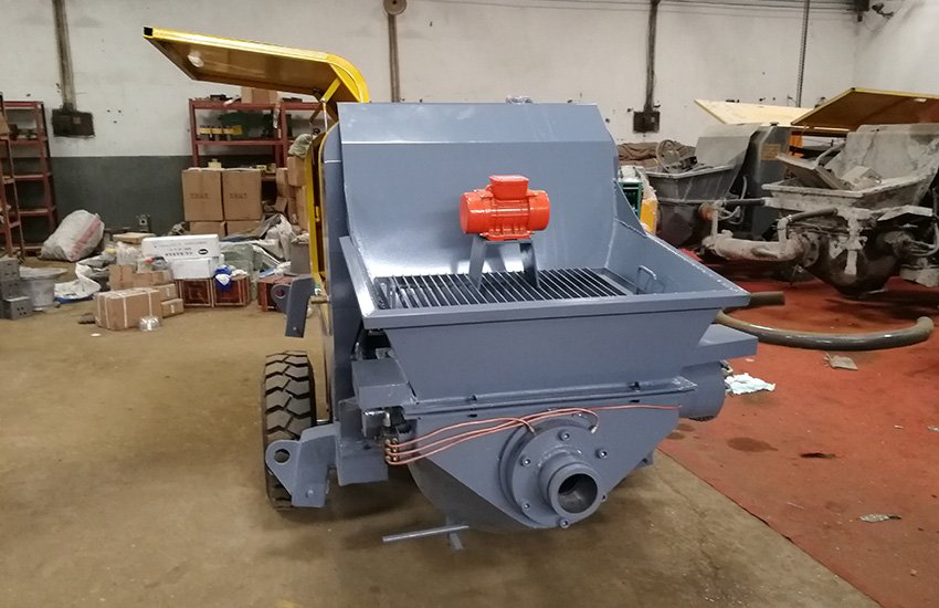 PH37-30X Electric Engine Fine stone and mortar concrete pump Product display.jpg