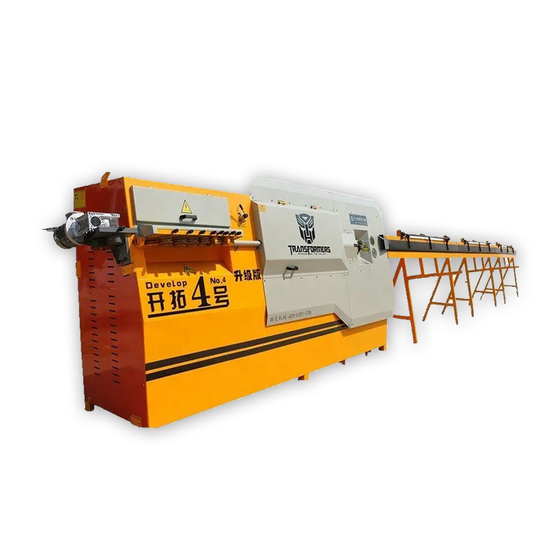 Intelligent CNC Stirrup Steel Bar Bending Machine in China