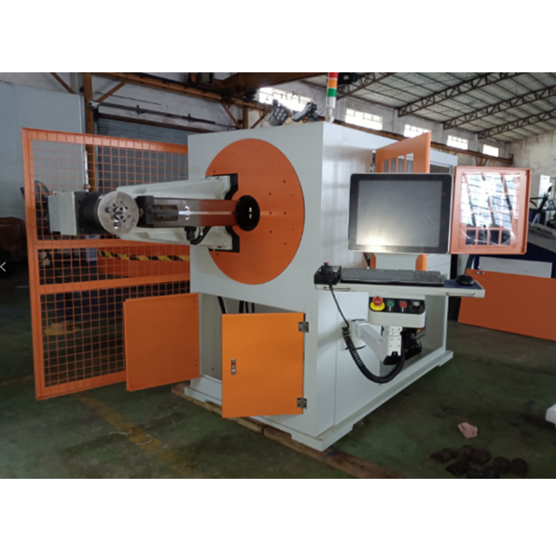 5-axis 3D CNC wire rod bending machine