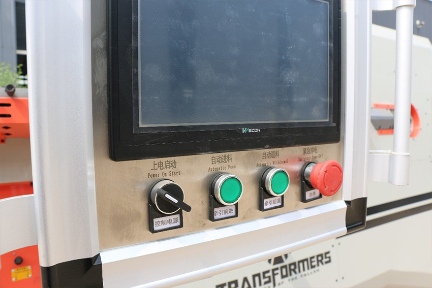 cnc rebar bending machine dealer-CNC Control Display Screen
