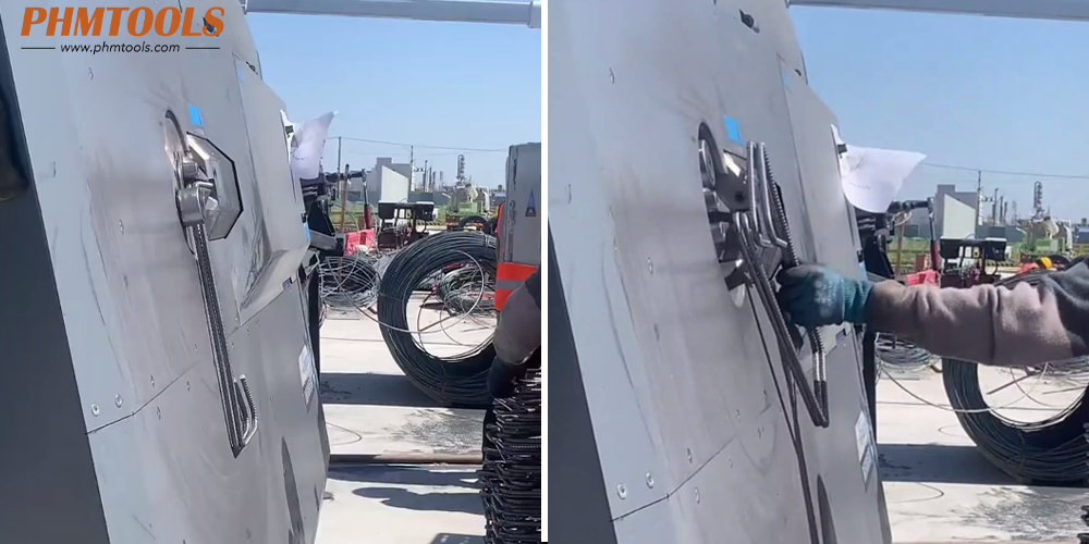 Whats the Difference Between Single-Wire and Double-Wire Automatic Stirrup Benders