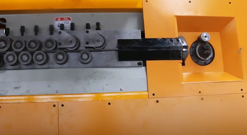 What are the advantages of CNC stirrup bending machine (2)