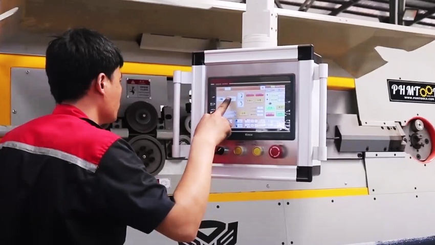 Parameter setting skills of steel bar hoop bending machine