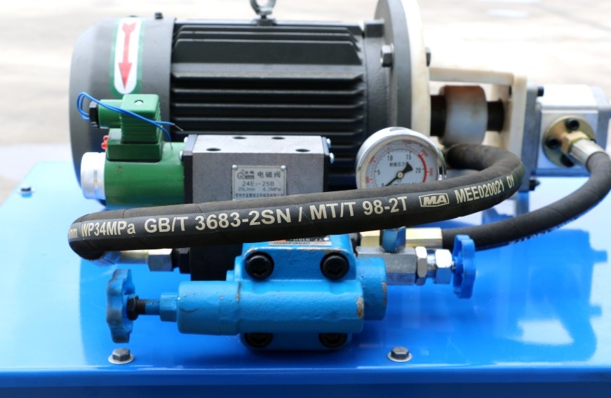 Automatic Hydraulic Thread Rolling Machine-Pure Copper Motor
