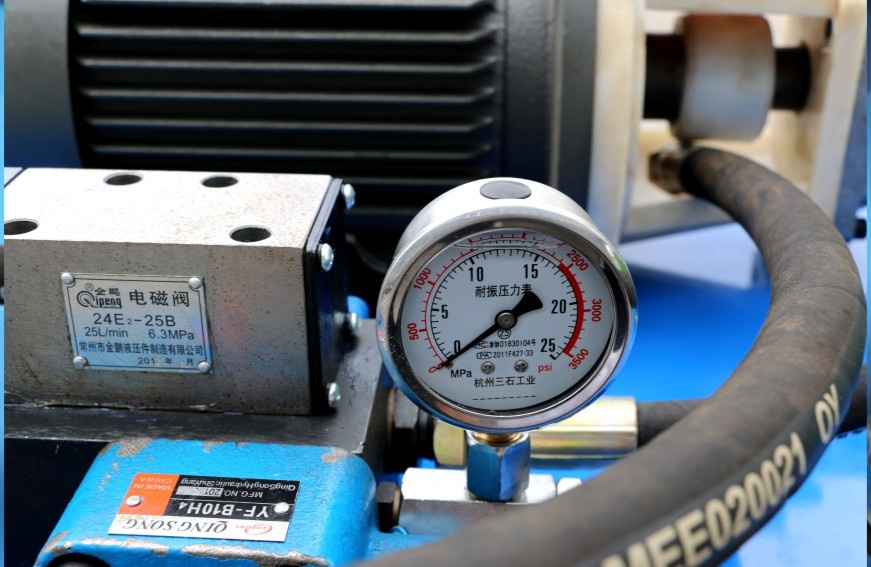 Automatic Hydraulic Thread Rolling Machine-Relief Valve