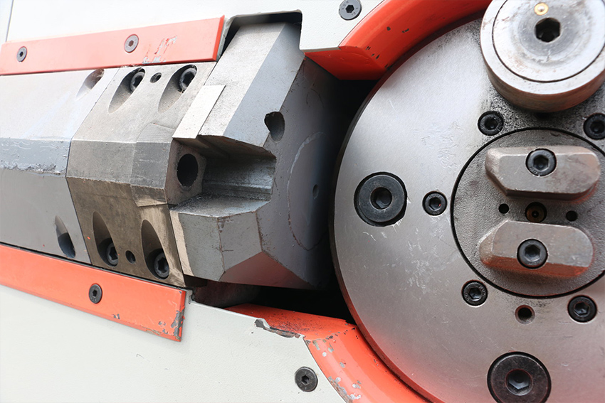 cnc rebar bending machine dealer-Straightening Rollers