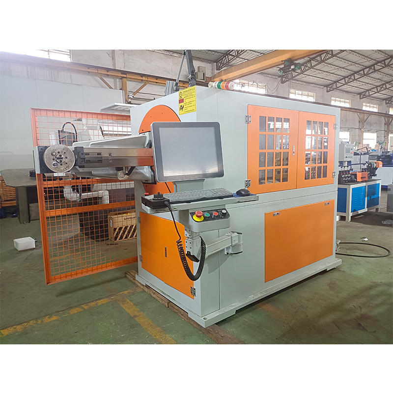 5-axis 3D CNC wire rod bending machine