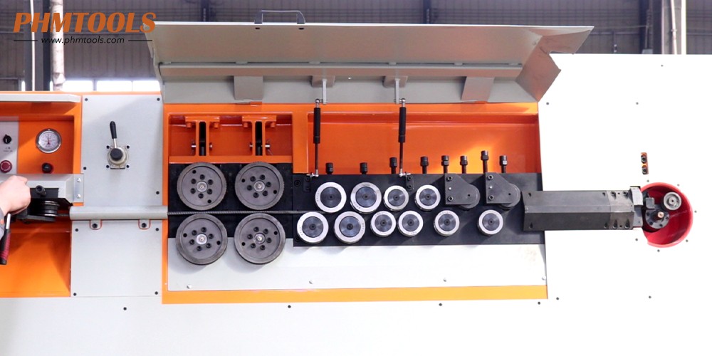 The Impact of Different Rebar Materials on Stirrup Bender Tooling 7