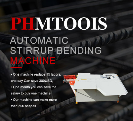 PHMTOOLS Automatic stirrup bending machine (2)