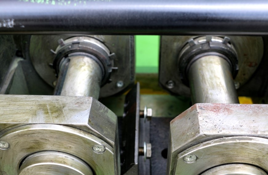 Automatic Hydraulic Thread Rolling Machine-Drive Shaft System