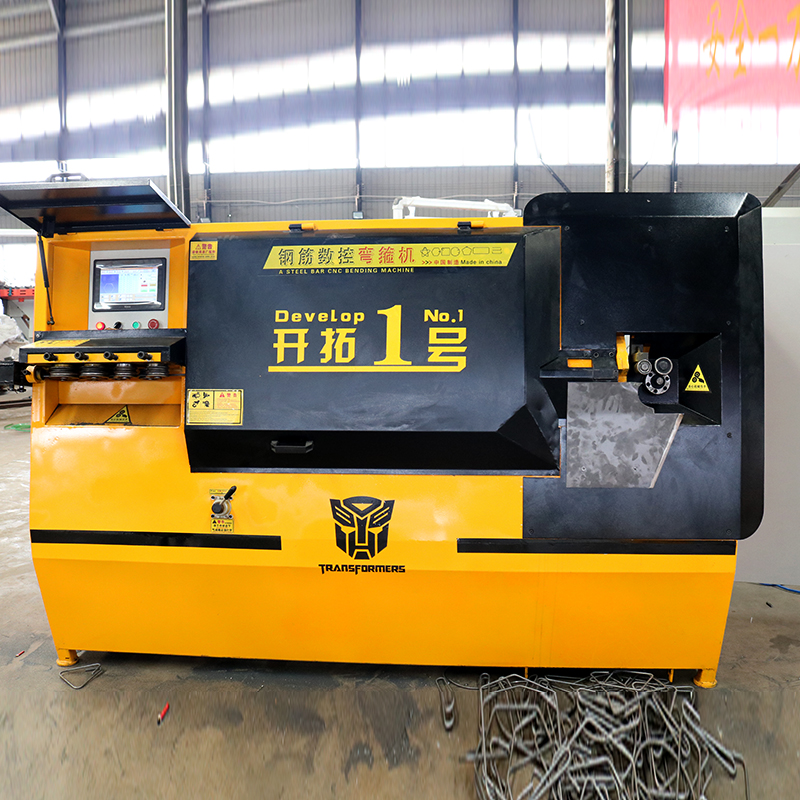 Stirrup Bending Equipment In China