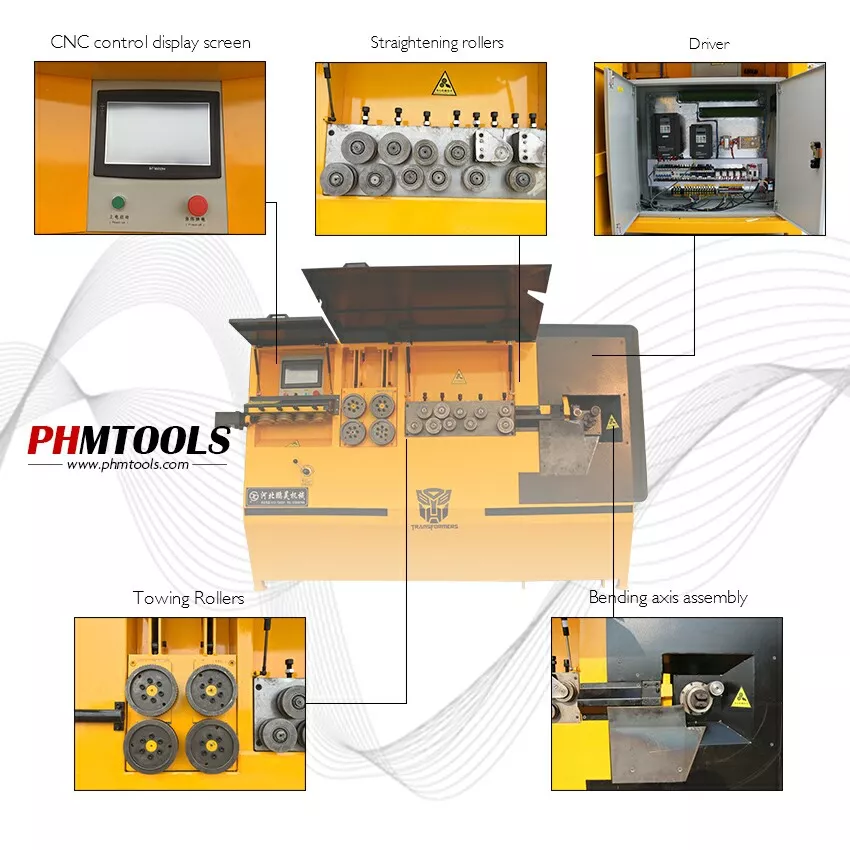 Safe Operation Of Automatic Stirrup Bending Machine