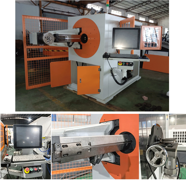 5-axis 3D CNC wire rod bending machine-1 (4)