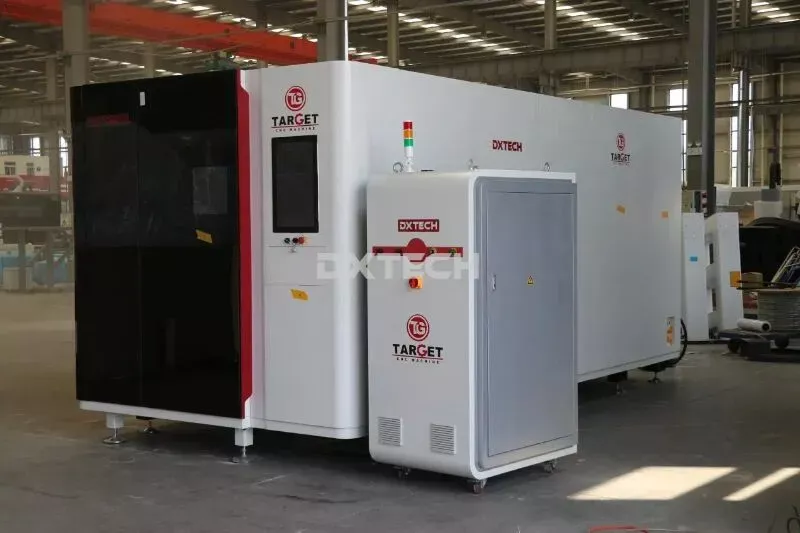 dxtech-1530sp-3kw-full-cover-fiber-laser-cutting-machine-shipped-to-egypt-1