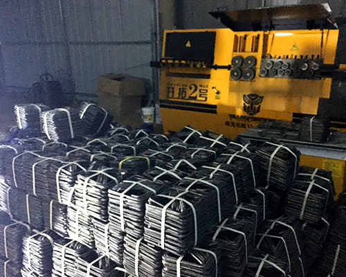 2021 Develop No.6 Automatic Stirrup Bending Machine-Phmtools Customers