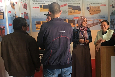 Communicate details with customers