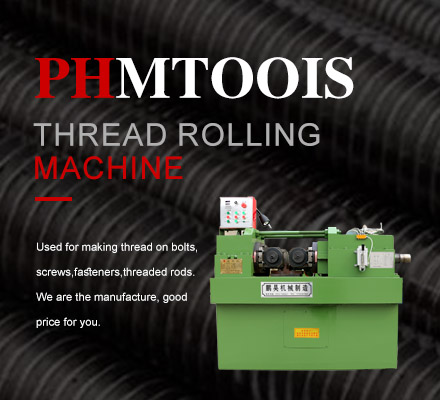 PHMTOOLS Thread rolling machine