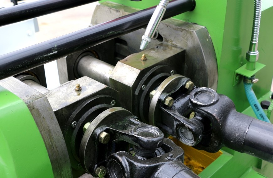 Automatic Hydraulic Thread Rolling Machine-Drive Shaft System