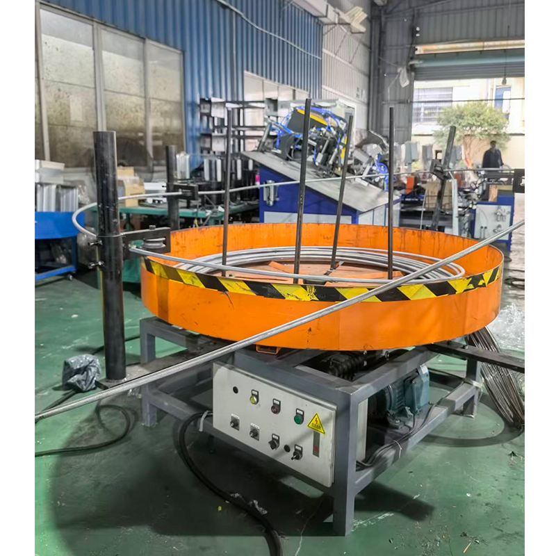 5-axis 3D CNC wire rod bending machine