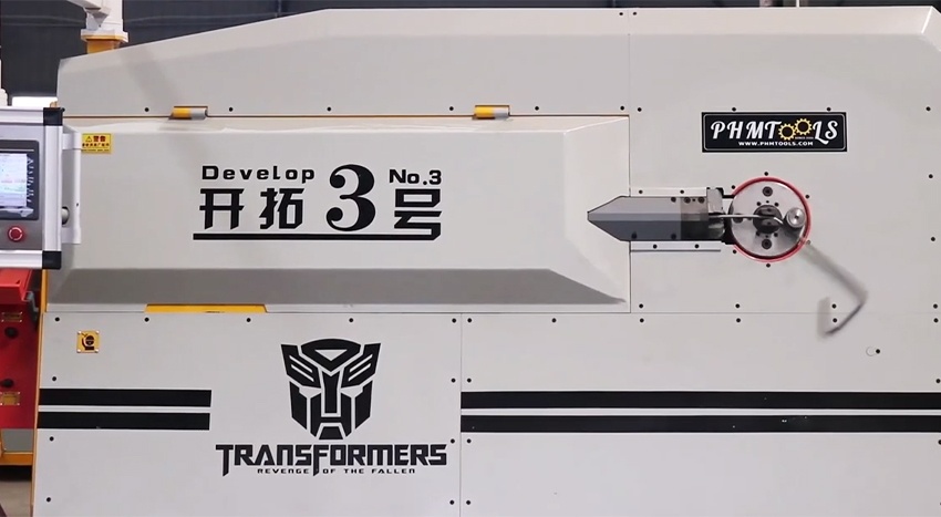 What are the advantages of CNC stirrup bending machine (1)