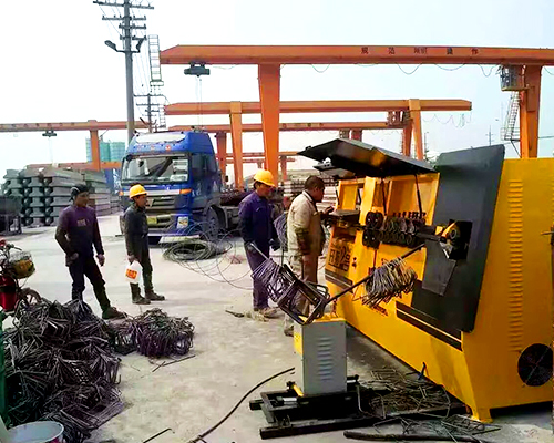 2021 Develop No.6 Automatic Stirrup Bending Machine-Phmtools Customers