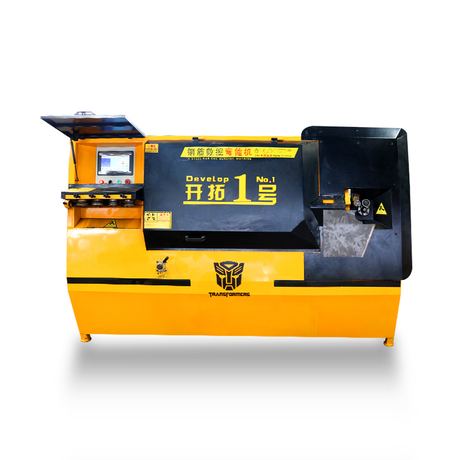 Develope No.1 Automatic Cnc Steel Bar Rebar Bending Machine