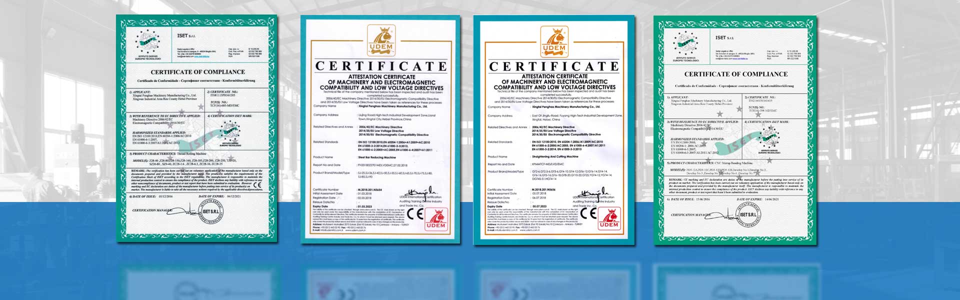 PHMTOOLS Automatic stirrup bending machine 