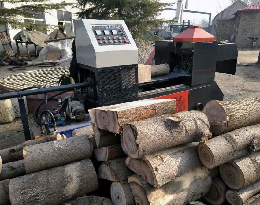 Hydraulic log saw machine Product display - PHMTOOLS (2)