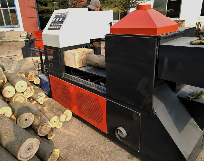 Hydraulic log saw machine Product display - PHMTOOLS (4)